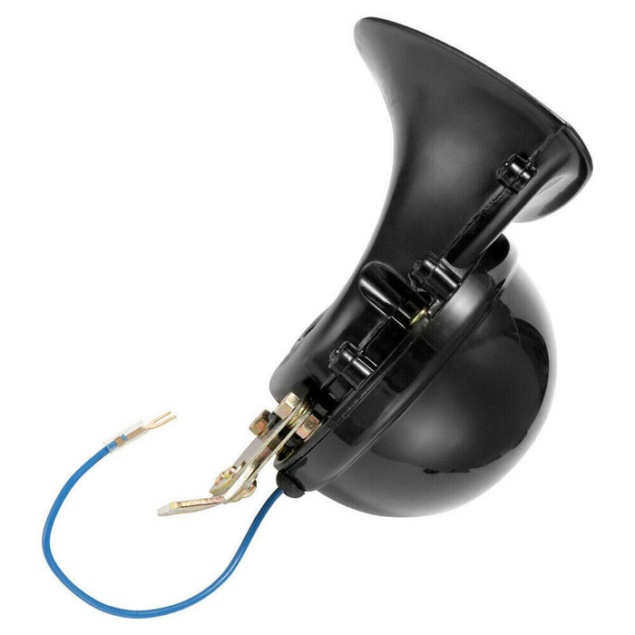 Trompeta de bocina eléctrica ruidosa de 300DB para coche, motocicleta, camión, tren, barco Universal