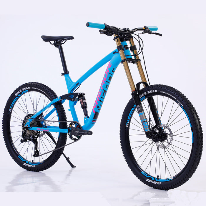 Bicicleta de montanha com amortecimento de freio a óleo Softail de liga de alumínio