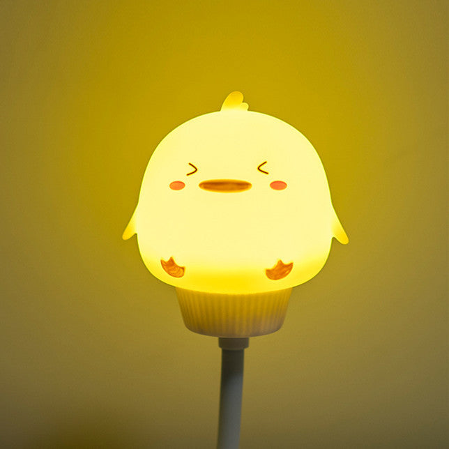USB Remote Control Cute Rabbit Night Light