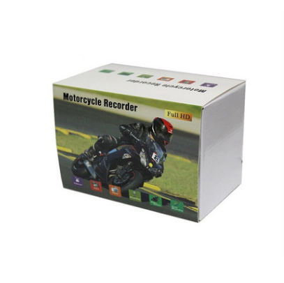 1080P  Locomotive Motorcycle Driving Recorder Split-type Front And Rear Waterproof Double Lens Riding Recorder