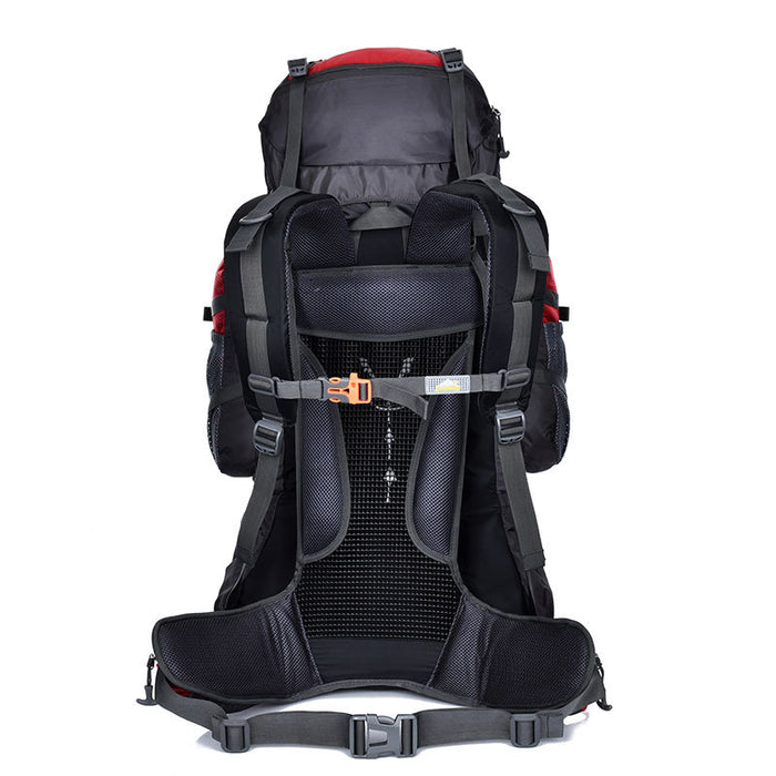 Pacote de montanhismo profissional 80l85l mochila ao ar livre viagem caminhadas ao ar livre acampamento burro tendas saco