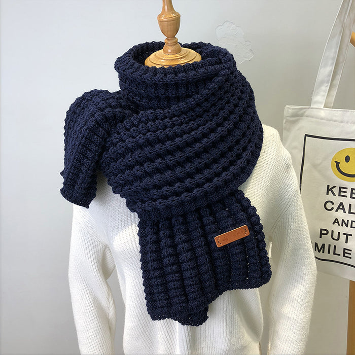 Herbst & Winter Wollschal für Frauen