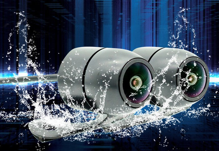 1080P  Locomotive Motorcycle Driving Recorder Split-type Front And Rear Waterproof Double Lens Riding Recorder