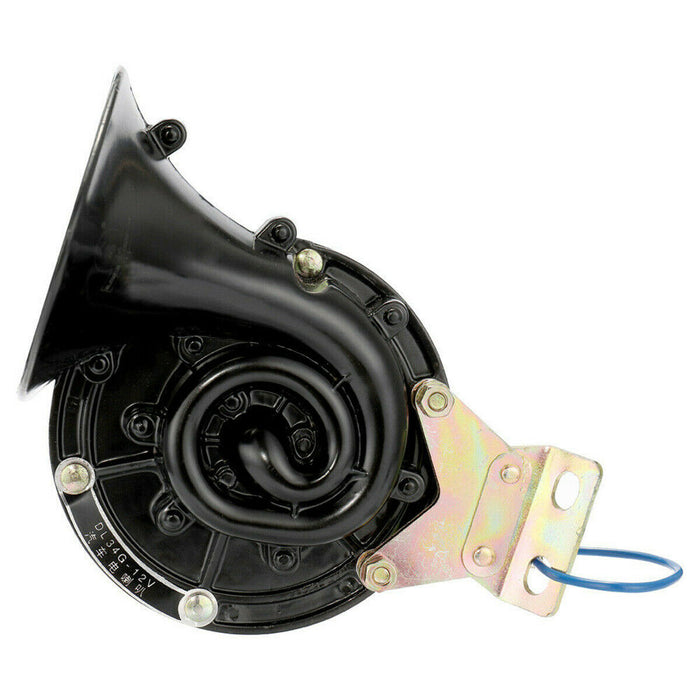 Trompeta de bocina eléctrica ruidosa de 300DB para coche, motocicleta, camión, tren, barco Universal