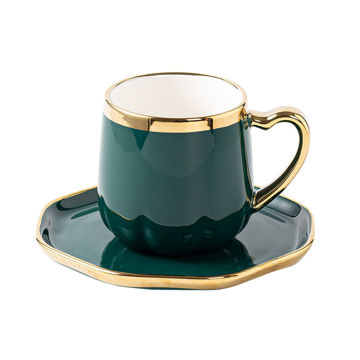 Tasse à café en céramique pour le thé de l'après-midi
