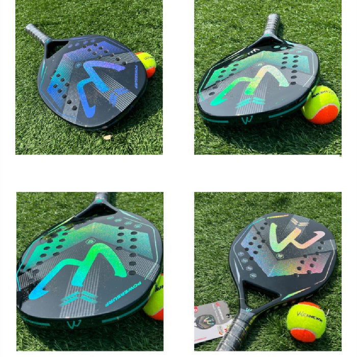 Beach Racket 3K Carbon Universal 22mm Beach Rackets Plate