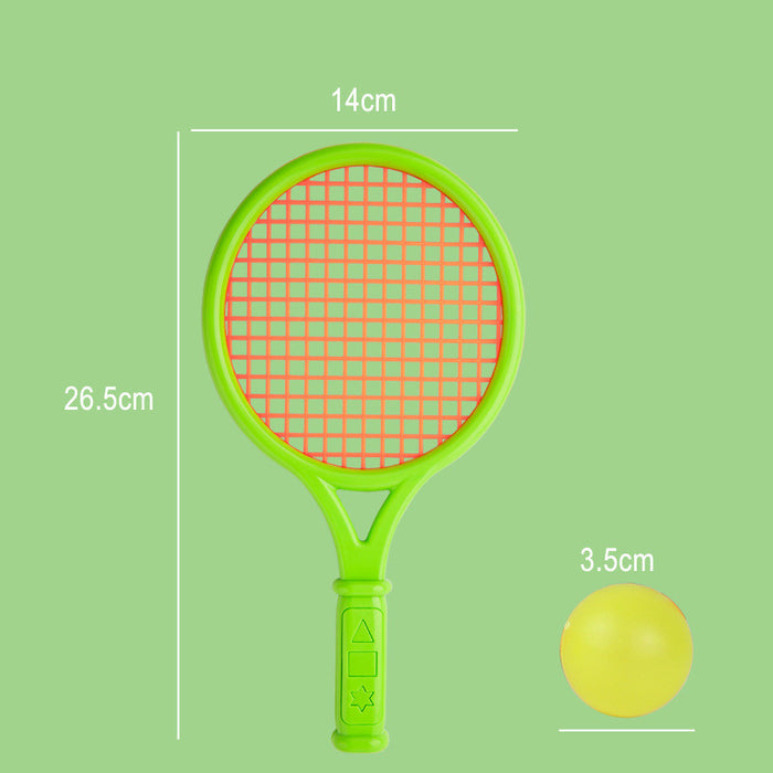 Raquette de Tennis pour enfants, sport de maternelle, Tennis en plastique