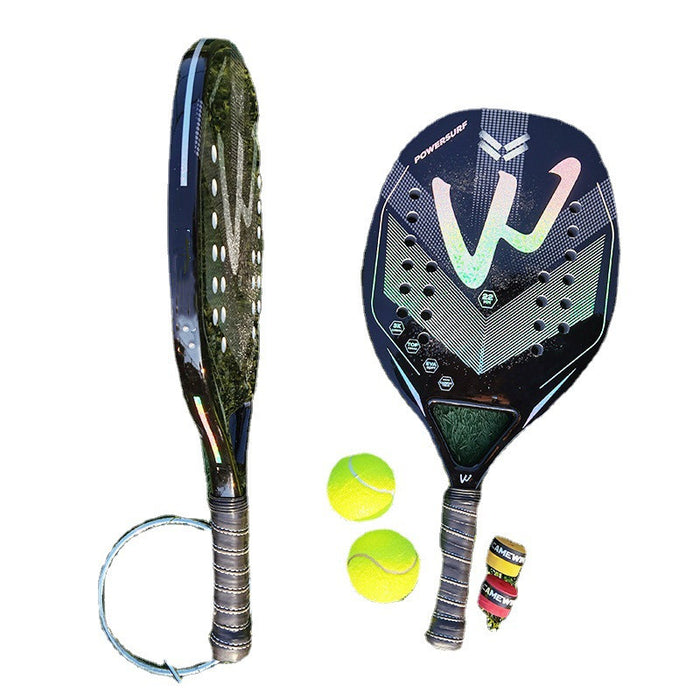 Beach Racket 3K Carbon Universal 22mm Beach Rackets Plate