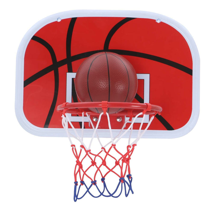 180cm High Free Adjustable Standing Basketball Hoop Net Backboard Stand Set