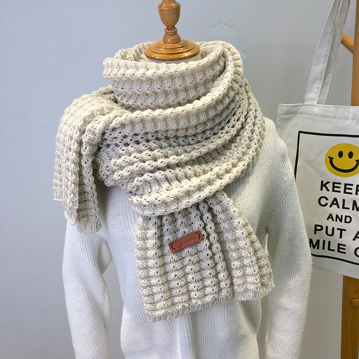 Herbst & Winter Wollschal für Frauen