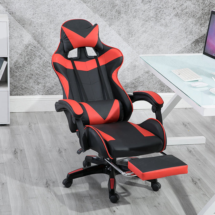Sedia per computer Internet Caffè Competizione Sede di auto da corsa Gioco domestico Ancora dal vivo