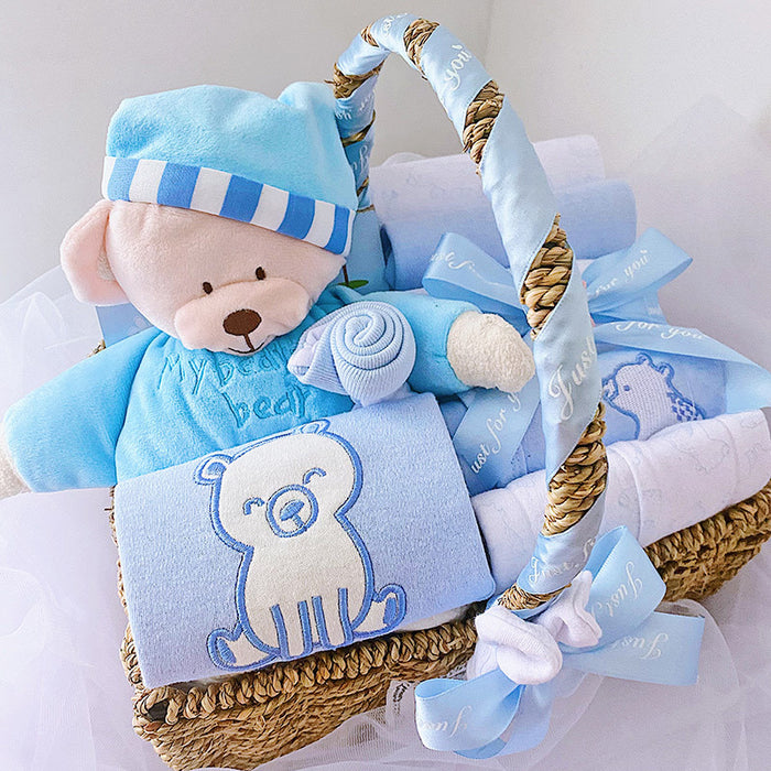 Ensemble de vêtements pour bébé garçon nouveau-né, coffret cadeau automne et hiver