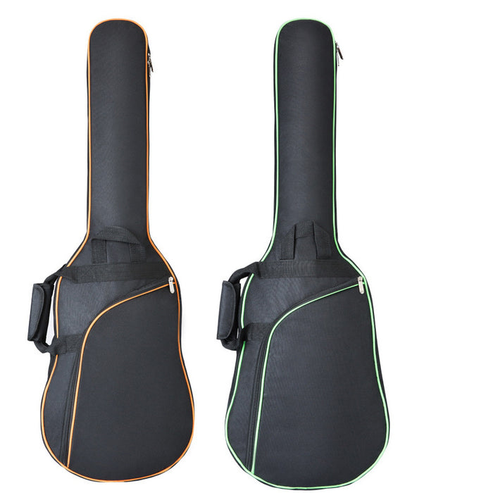 C1 Guitarra Eléctrica Hombro 8MM Esponja Guitarra Bolsa