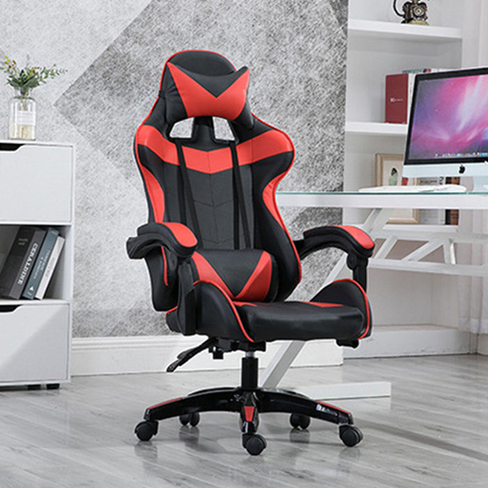Sedia per computer Internet Caffè Competizione Sede di auto da corsa Gioco domestico Ancora dal vivo