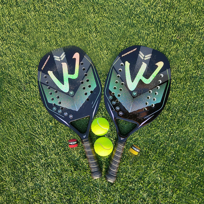 Beach Racket 3K Carbon Universal 22mm Beach Rackets Plate