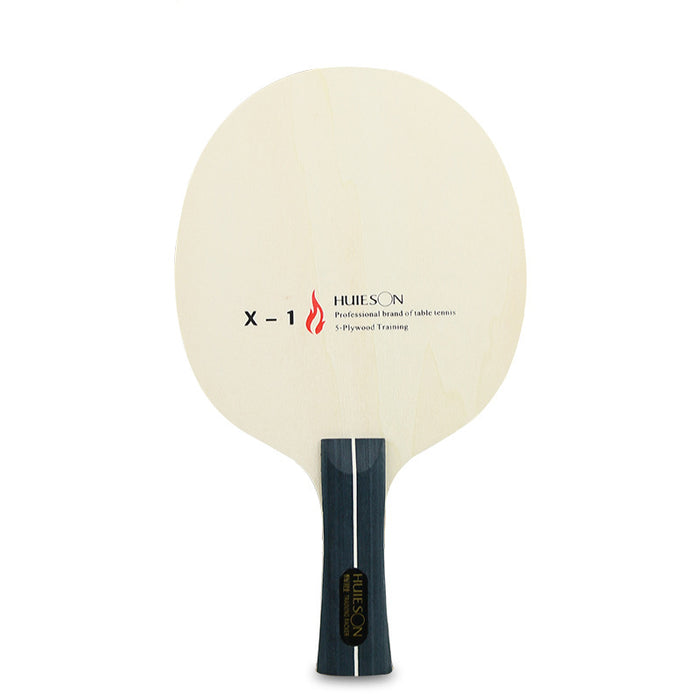 Table Tennis Rackets 5-layer Training Shakehand Grip Pen-hold Grip