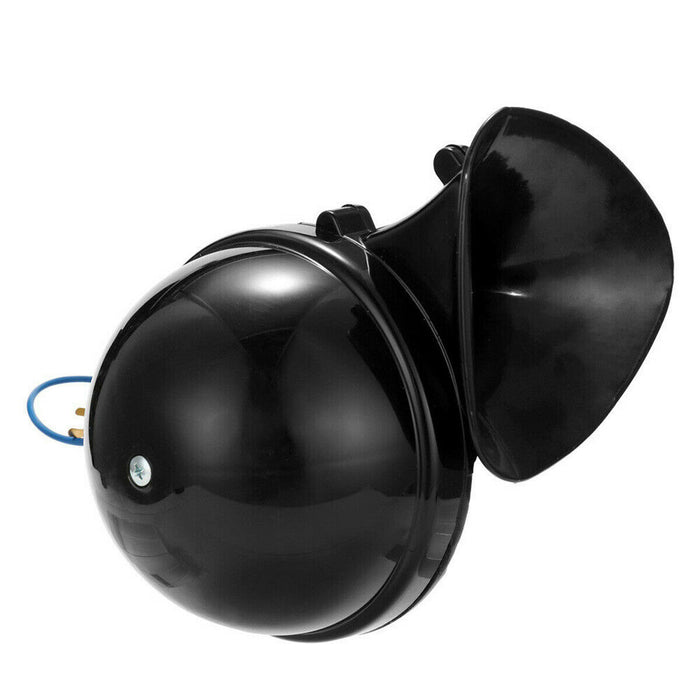 Trompeta de bocina eléctrica ruidosa de 300DB para coche, motocicleta, camión, tren, barco Universal