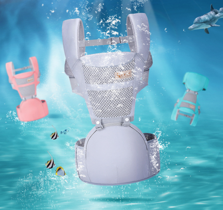Babytrage-Taillenhocker