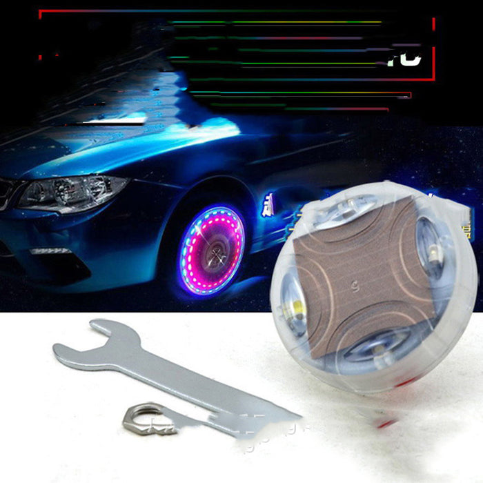 Valve solaire légère de moto de pneu de voiture