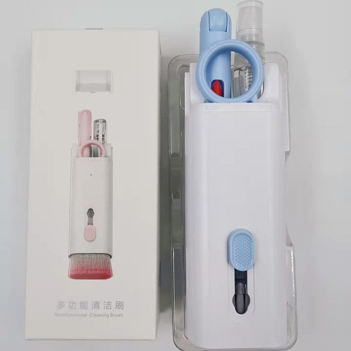 Multifunktionales Bluetooth-Headset-Reinigungsstift-Set, Tastaturreiniger, Reinigungswerkzeuge