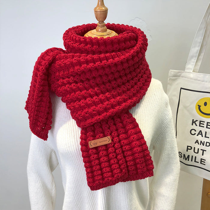Herbst & Winter Wollschal für Frauen