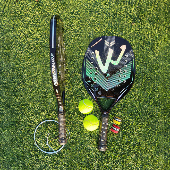 Beach Racket 3K Carbon Universal 22mm Beach Rackets Plate