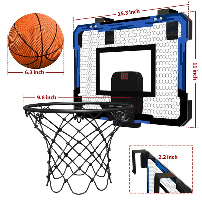 Indoor Dunk Basketball Hoop Shooting Toy