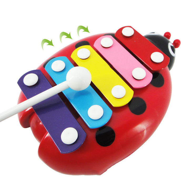Jouets musicaux éducatifs pour enfants main sur piano