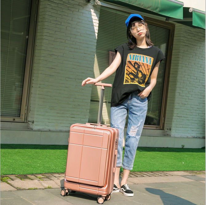 Lightweight Trolley Suitcase, Business Case, Suitcase