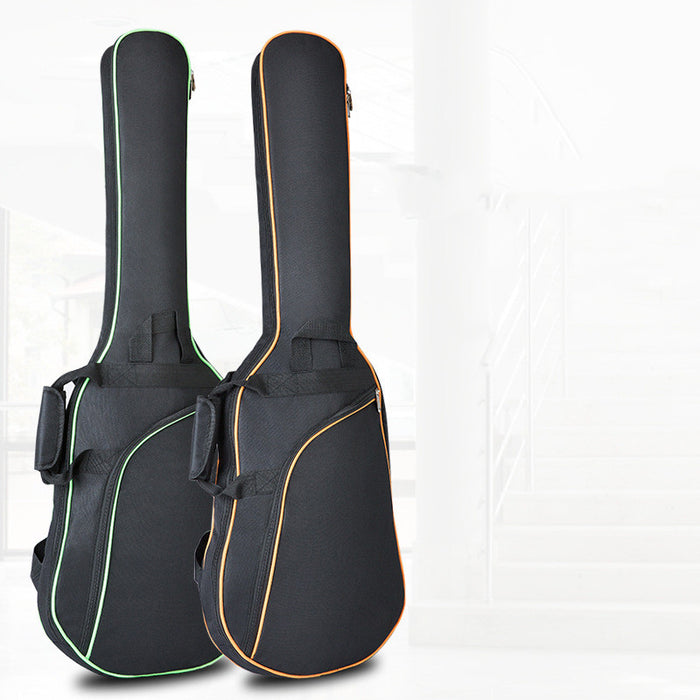 C1 Guitarra Eléctrica Hombro 8MM Esponja Guitarra Bolsa