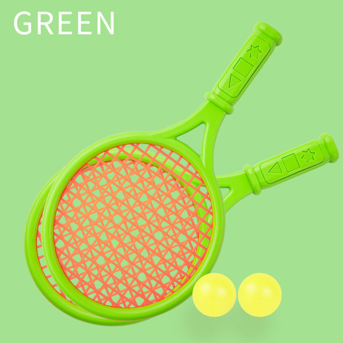 Raquette de Tennis pour enfants, sport de maternelle, Tennis en plastique