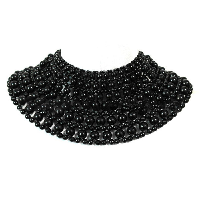 Hand Knitted Clothing Jewelry Shooting Beaded Scarf