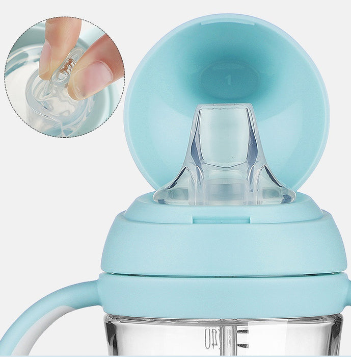 Baby Duckbill Strohhalm Training Learning Trinkbecher