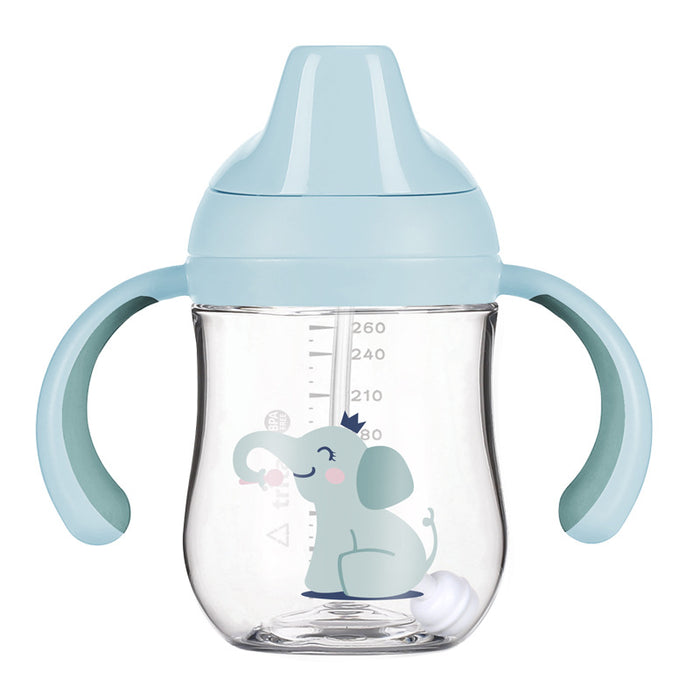 Baby Duckbill Strohhalm Training Learning Trinkbecher