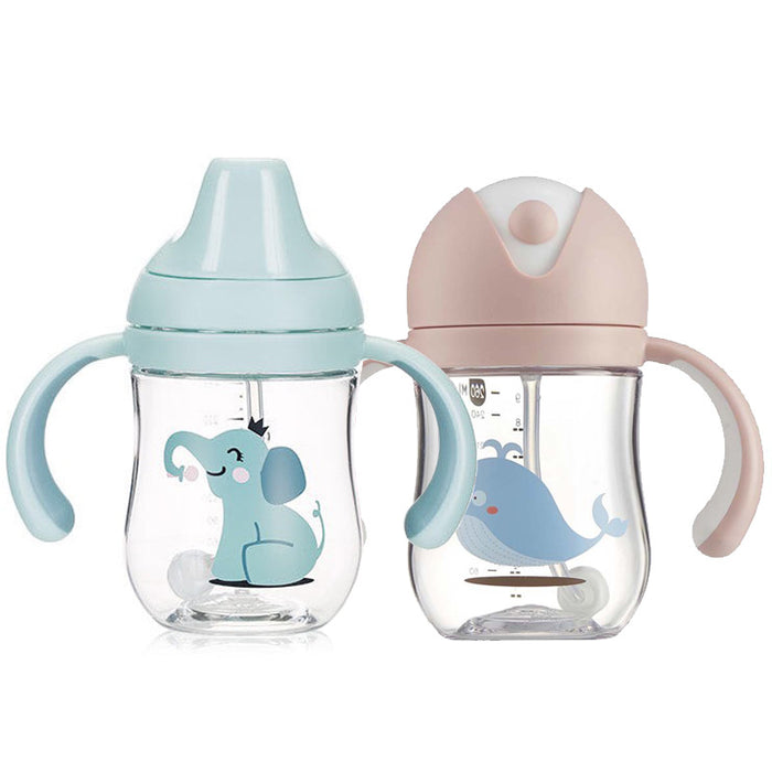Baby Duckbill Strohhalm Training Learning Trinkbecher