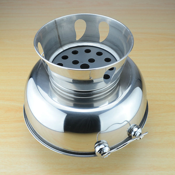 1,8 Liter hochwertiger Edelstahl-Eintopf, chinesisches Lamm-Fondue