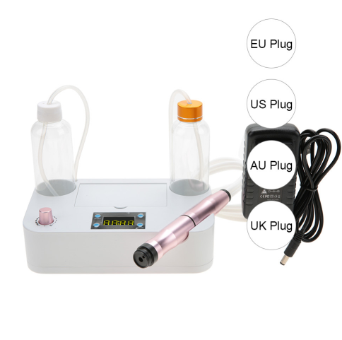 Sonderangebot Portable Sauerstoff Spray Wasser Injektion Hydro Jet Maschine Schönheit Mitesser Saubere Haut Verjüngung Sauerstoff Gesichtspflege
