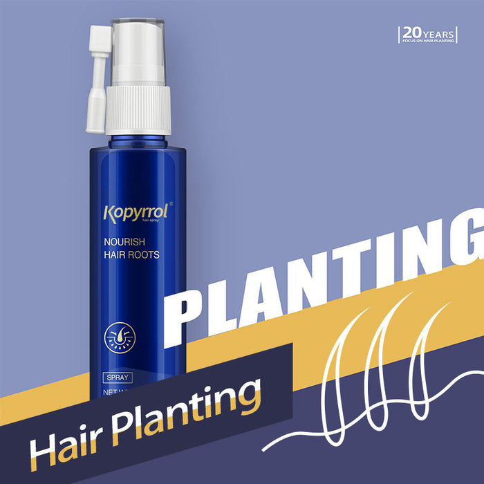 Hair care lotion for the hairline of men and women