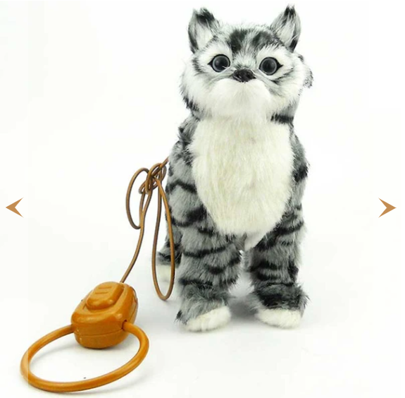 Animal electronic pet simulation machines plush toys