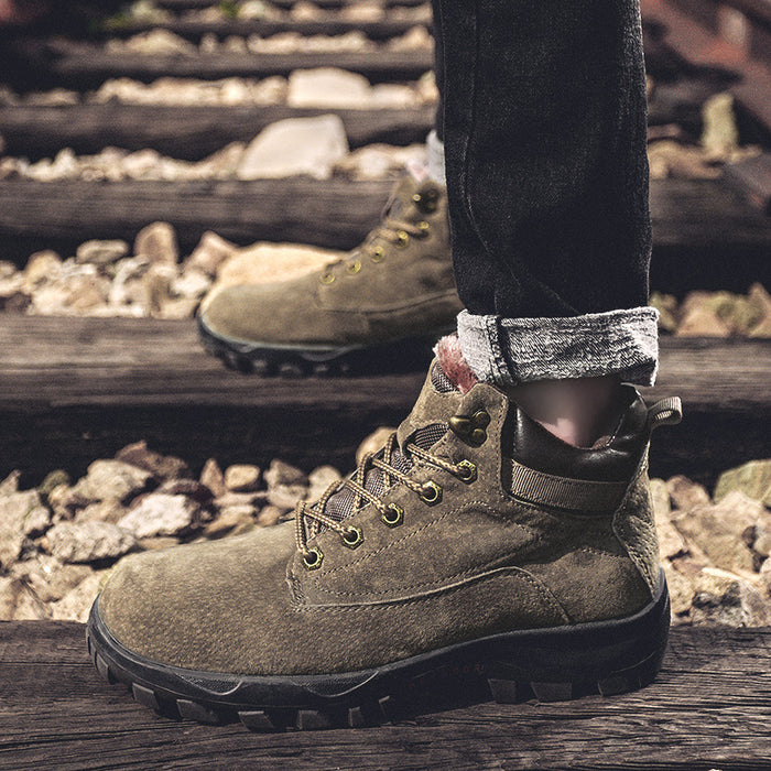 Outdoor-Schuhe Männer Kletterschuhe Wanderschuhe Männer