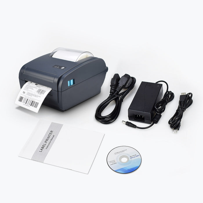 4x6 Thermodirektdruck Etiketten Drucker Versand Verpackung Aufkleber Drucker