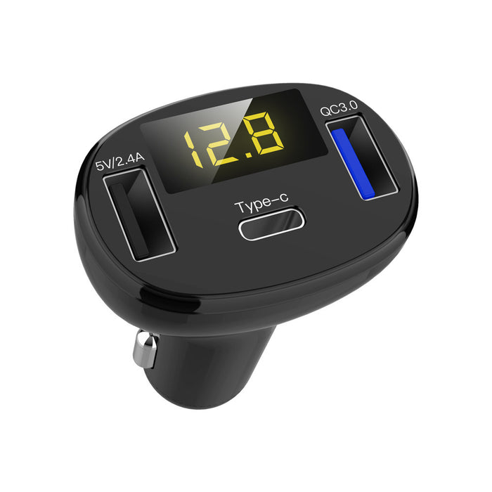 C02-Autoladegerät Digitalanzeige Autoladegerät