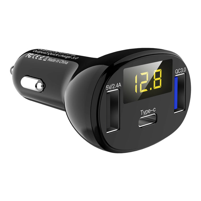 C02-Autoladegerät Digitalanzeige Autoladegerät