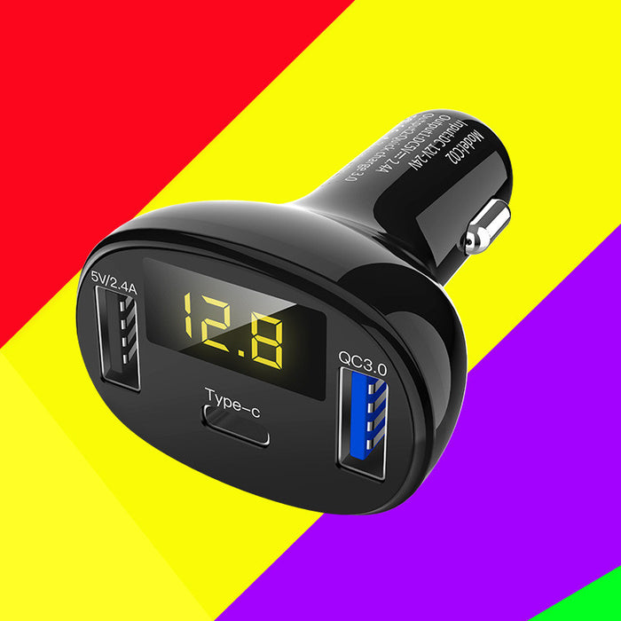 C02-Autoladegerät Digitalanzeige Autoladegerät