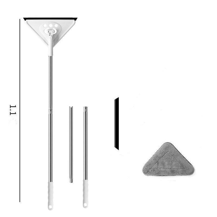 Triangle Mop Sweeping Duster Haushalt Sweeping Staub Reinigung Glas Wand Decke Reinigung Auto