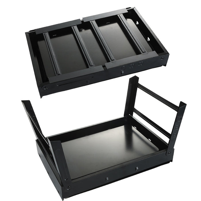 Edelstahl Klappbarer Barbecue Grill Holzkohle Grill Koreanische Spieße Grill