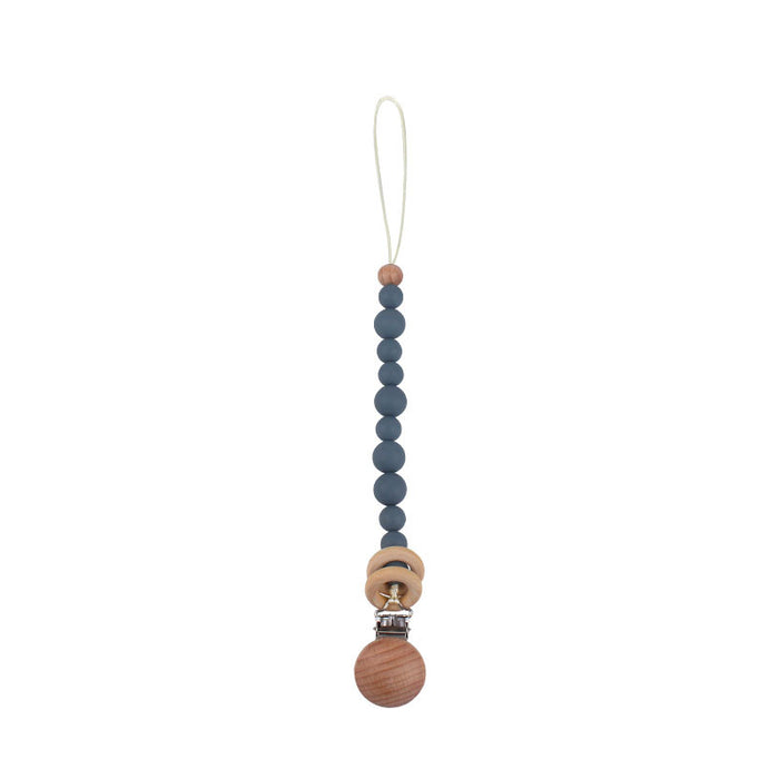 Baby Products Beruhigende Buche Holz Clip Schnullerkette
