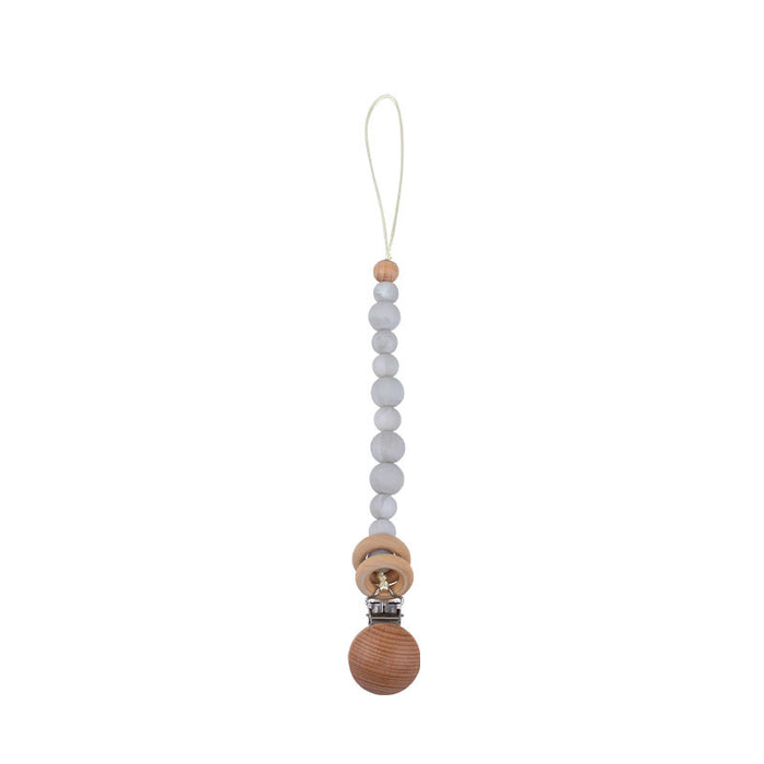 Baby Products Beruhigende Buche Holz Clip Schnullerkette