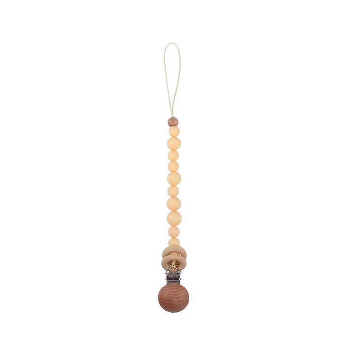 Baby Products Beruhigende Buche Holz Clip Schnullerkette