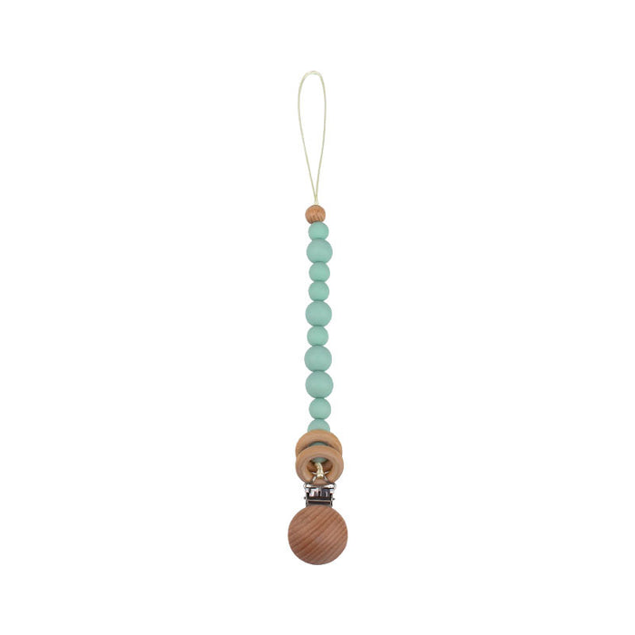 Baby Products Beruhigende Buche Holz Clip Schnullerkette